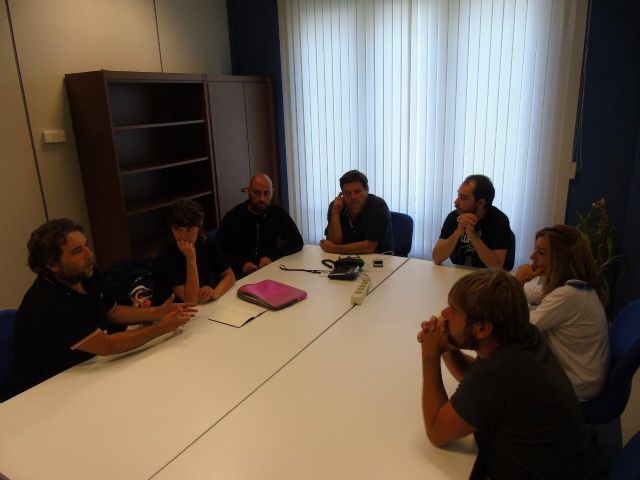 Diputados de Podemos Región de Murcia y Podemos Asturias se reunen para hablar del pacto social del agua y de la reforma de la ley electoral - 1, Foto 1