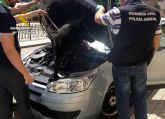 La Guardia Civil desmantela un punto de venta 'al menudeo' en Caravaca de la Cruz