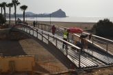 El puente sobre la rambla de El Cañarete es el primero en España en usar acero tipo dplex para su construccin