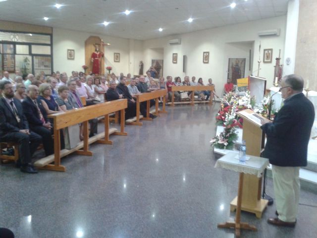 Doscientas personas asistieron al Pregón de San Ginés de la Jara - 1, Foto 1