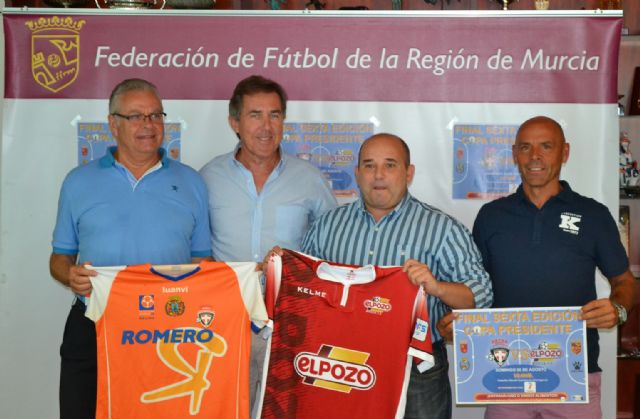 Presentada la Final de la Copa Presidente entre Cartagena y ElPozo Murcia - 1, Foto 1