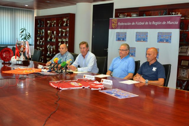 Presentada la Final de la Copa Presidente entre Cartagena y ElPozo Murcia - 2, Foto 2