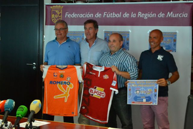 Presentada la Final de la Copa Presidente entre Cartagena y ElPozo Murcia - 3, Foto 3