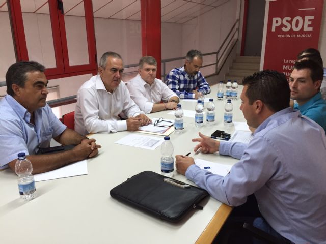 Los ayuntamientos socialistas del noroeste de la Región exigen el comienzo inmediato de la Autovía del Norte - 1, Foto 1