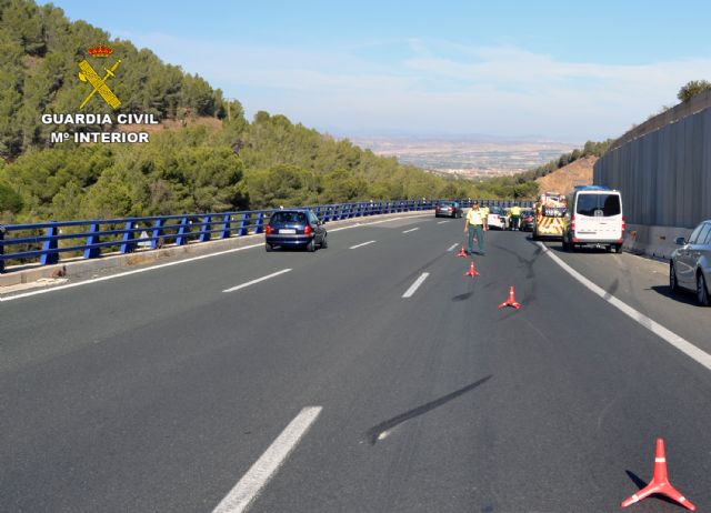 La Guardia Civil detiene a un conductor fugado de un control por conducción temeraria, alcoholemia y atentado a agente de la autoridad - 3, Foto 3