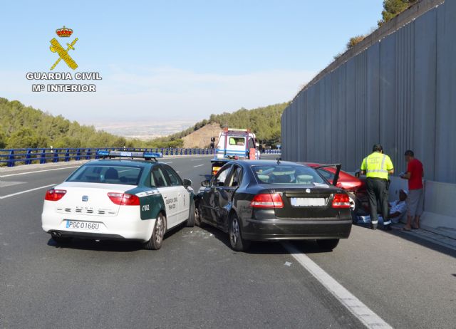 La Guardia Civil detiene a un conductor fugado de un control por conducción temeraria, alcoholemia y atentado a agente de la autoridad - 4, Foto 4