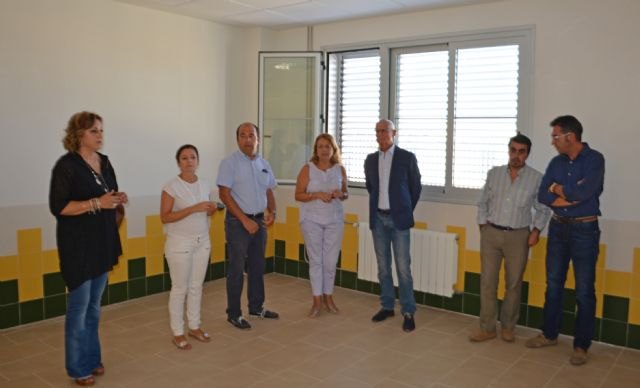 La Comunidad realiza obras de mejora en tres centros educativos de Las Torres de Cotillas - 1, Foto 1