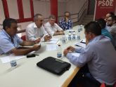 Los ayuntamientos socialistas del norte de la Región exigen el comienzo inmediato de la Autovía del Norte