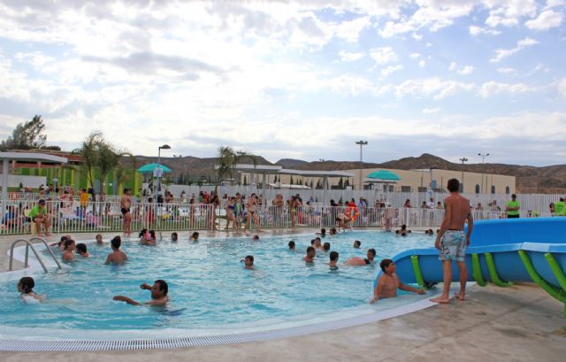 Las piscinas municipales de Puerto Lumbreras registran 12.434 entradas durante los meses de verano - 1, Foto 1