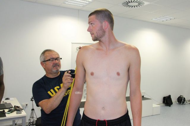 El UCAM Murcia arranca la pretemporada con las pruebas médicas - 1, Foto 1
