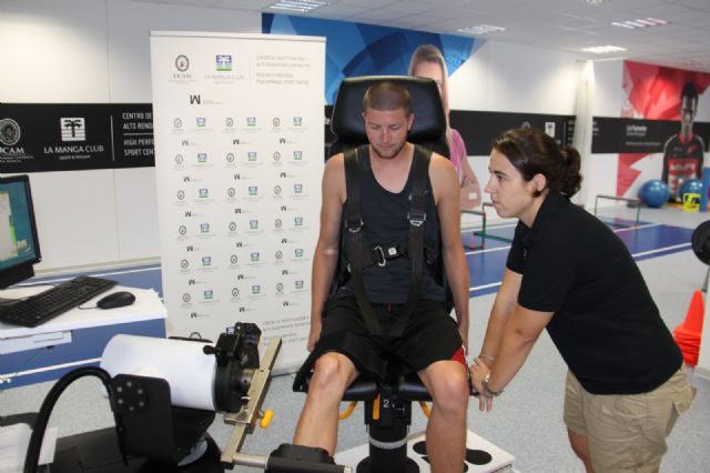 El UCAM Murcia arranca la pretemporada con las pruebas médicas - 4, Foto 4