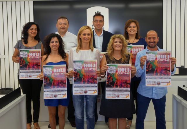 Las Fiestas Patronales torreñas vivirán una fiesta del color con su Holi Festival - 2, Foto 2