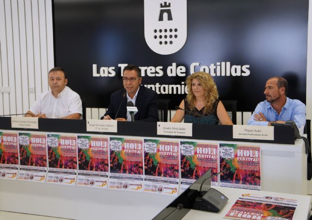 Las Fiestas Patronales torreñas vivirán una fiesta del color con su Holi Festival - 4, Foto 4