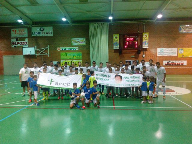 Librilla marco más de 700 goles al Cáncer - 1, Foto 1