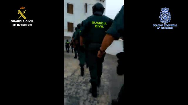 Detenidos los presuntos autores de una decena de robos a establecimientos en Madrid y Murcia - 1, Foto 1