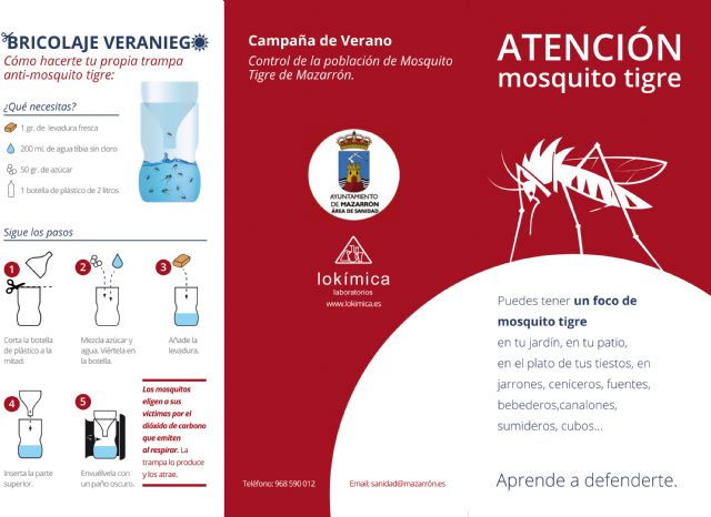 Una ordenanza municipal informa sobre cómo prevenir la incidencia del mosquito tigre - 2, Foto 2