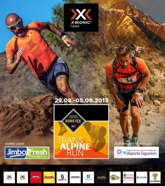 Andrés Lledó, en el equipo español de la Gore-Tex Transalpine Run 2015 - 1, Foto 1