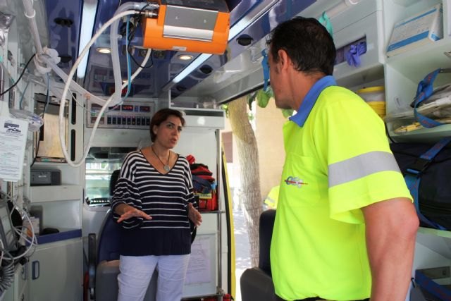 Sanidad invierte más de 700.000 euros para renovar las ambulancias de la Gerencia de Emergencias y Urgencias 061 de la Región - 2, Foto 2