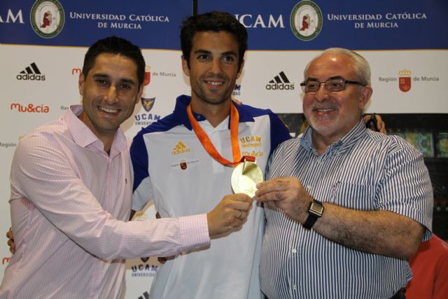 Miguel Ángel López: El año que viene me centraré en los Juegos Olímpicos de Río - 1, Foto 1