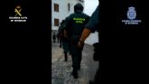 Detenidos los presuntos autores de una decena de robos a establecimientos en Madrid y Murcia