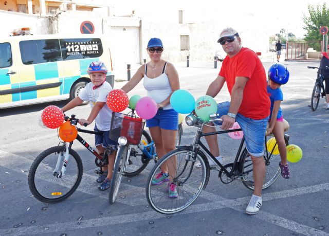 Un año más las bicicletas toman las calles torreñas en los festejos - 3, Foto 3