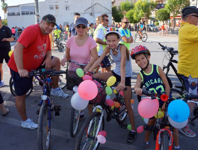 Un año más las bicicletas toman las calles torreñas en los festejos - 5, Foto 5