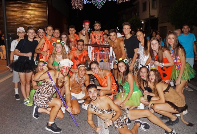 Las peñas, protagonistas en una nueva jornada de las fiestas torreñas - 5, Foto 5