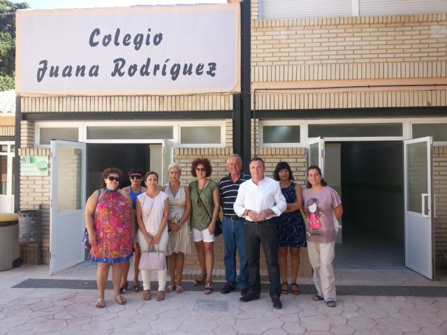 Educación invierte más de 33.000 euros en obras del colegio Juana Rodríguez de Moratalla - 1, Foto 1