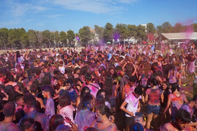 La Holi Festival llena de color y diversión las fiestas de Las Torres de Cotillas - 2, Foto 2