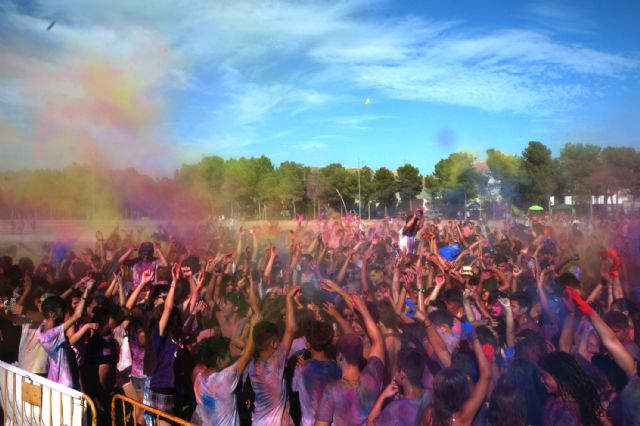 La Holi Festival llena de color y diversión las fiestas de Las Torres de Cotillas - 3, Foto 3