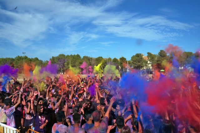La Holi Festival llena de color y diversión las fiestas de Las Torres de Cotillas - 4, Foto 4