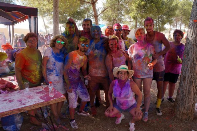 La Holi Festival llena de color y diversión las fiestas de Las Torres de Cotillas - 5, Foto 5