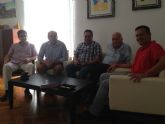 Encuentro de CEBAG con el alcalde de Alhama