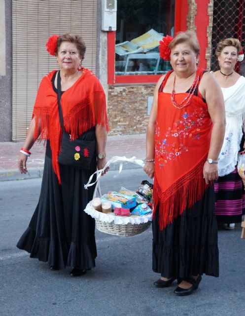 Los torreños celebran en sus fiestas la tradicional ofrenda de flores y frutos a la Virgen de la Salceda - 2, Foto 2