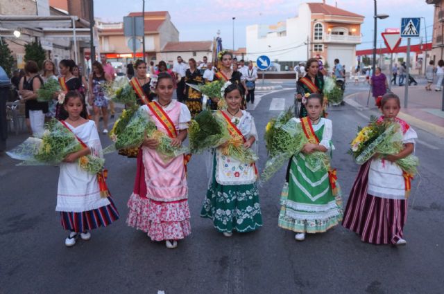 Los torreños celebran en sus fiestas la tradicional ofrenda de flores y frutos a la Virgen de la Salceda - 4, Foto 4