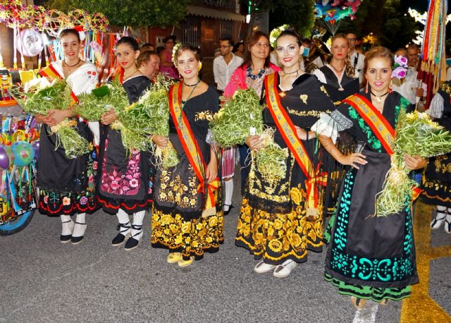 Los torreños celebran en sus fiestas la tradicional ofrenda de flores y frutos a la Virgen de la Salceda - 5, Foto 5