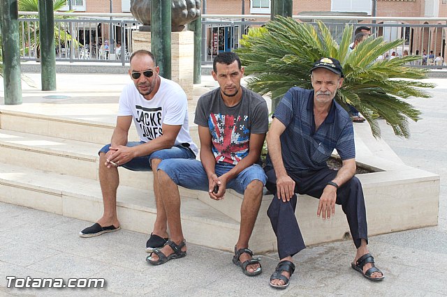 Minuto de silencio y lectura de manifiesto - 2