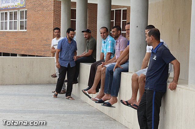 Minuto de silencio y lectura de manifiesto - 4