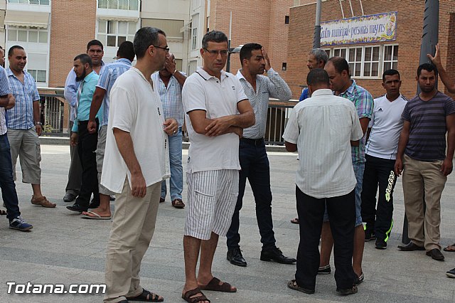 Minuto de silencio y lectura de manifiesto - 10