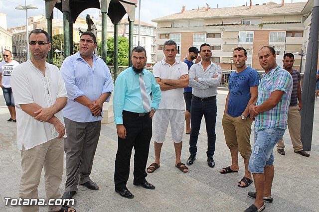 Minuto de silencio y lectura de manifiesto - 6