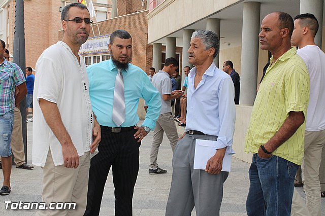 Minuto de silencio y lectura de manifiesto - 7