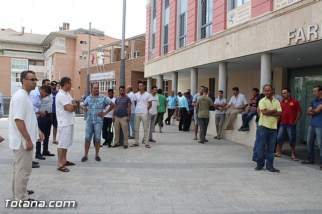 Minuto de silencio y lectura de manifiesto - 8