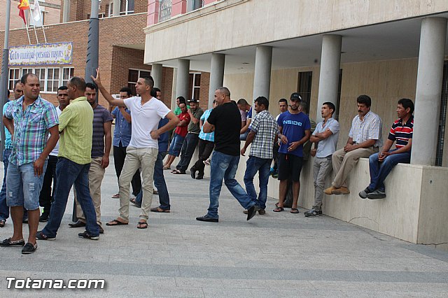 Minuto de silencio y lectura de manifiesto - 11