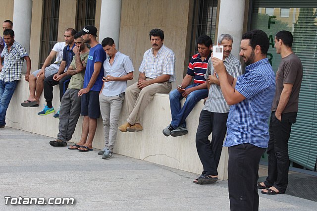 Minuto de silencio y lectura de manifiesto - 15