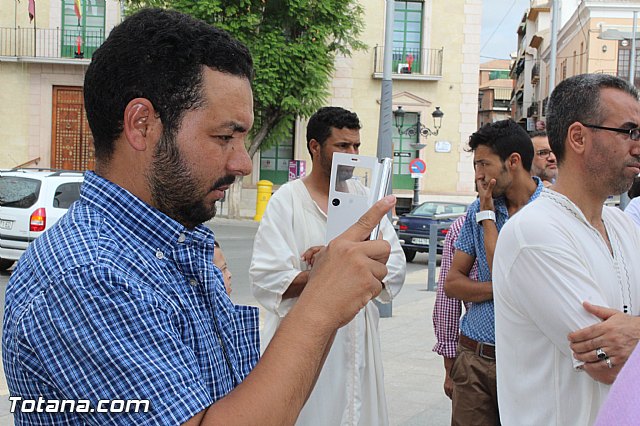 Minuto de silencio y lectura de manifiesto - 23