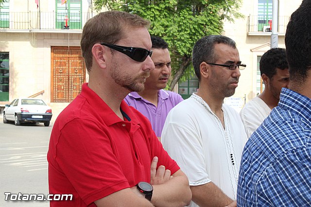 Minuto de silencio y lectura de manifiesto - 34