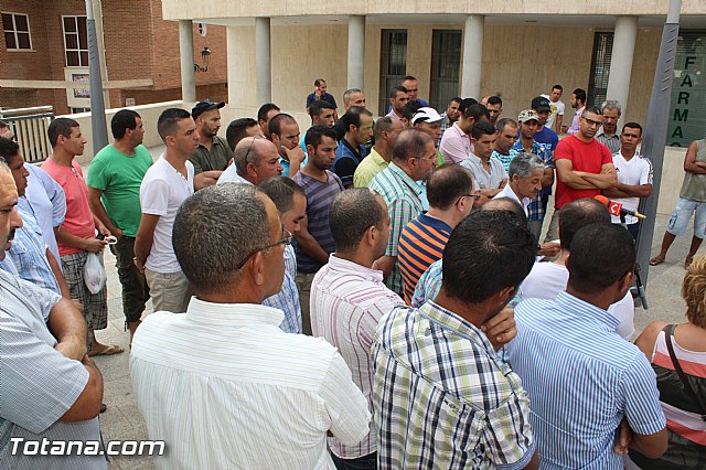 Minuto de silencio y lectura de manifiesto - 37