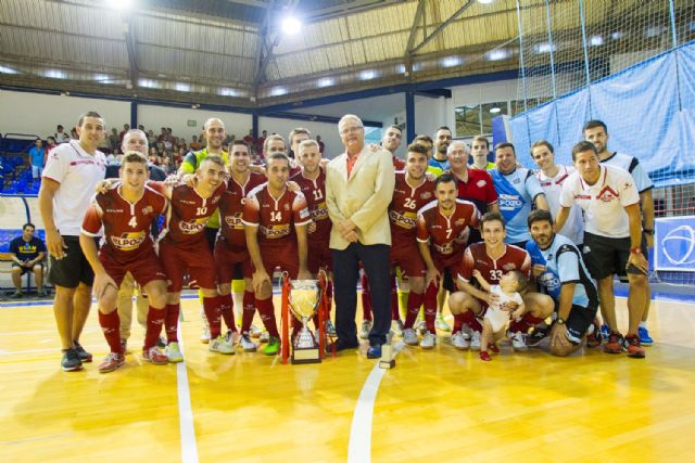ElPozo Murcia, de nuevo campeón de la Copa Presidente - 1, Foto 1