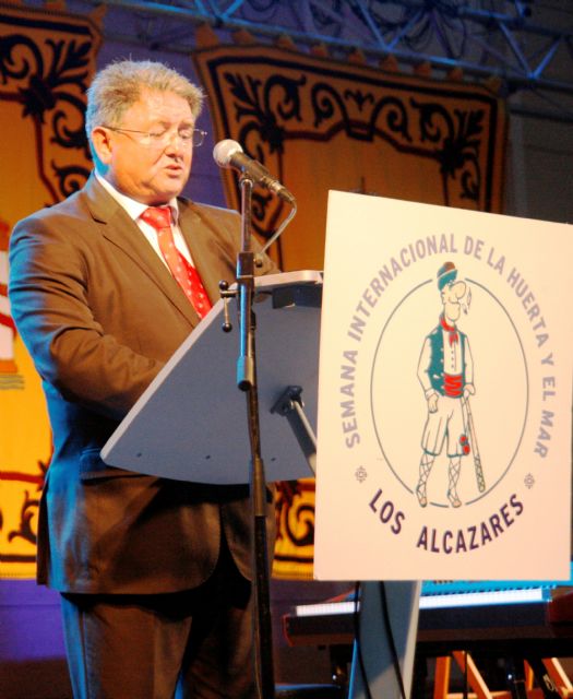 El alcalde de Los Alcázares clausura la XLIV Semana de la Huerta recordando al Sazatornil - 1, Foto 1