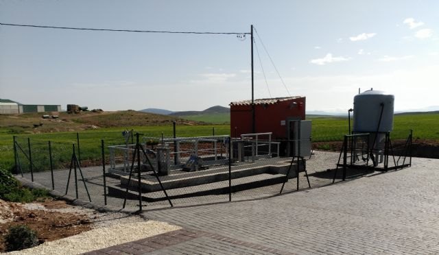 La Consejería de Agua, Agricultura y Medio Ambiente concluye la rehabilitación de la depuradora de El Moralejo en Caravaca - 1, Foto 1